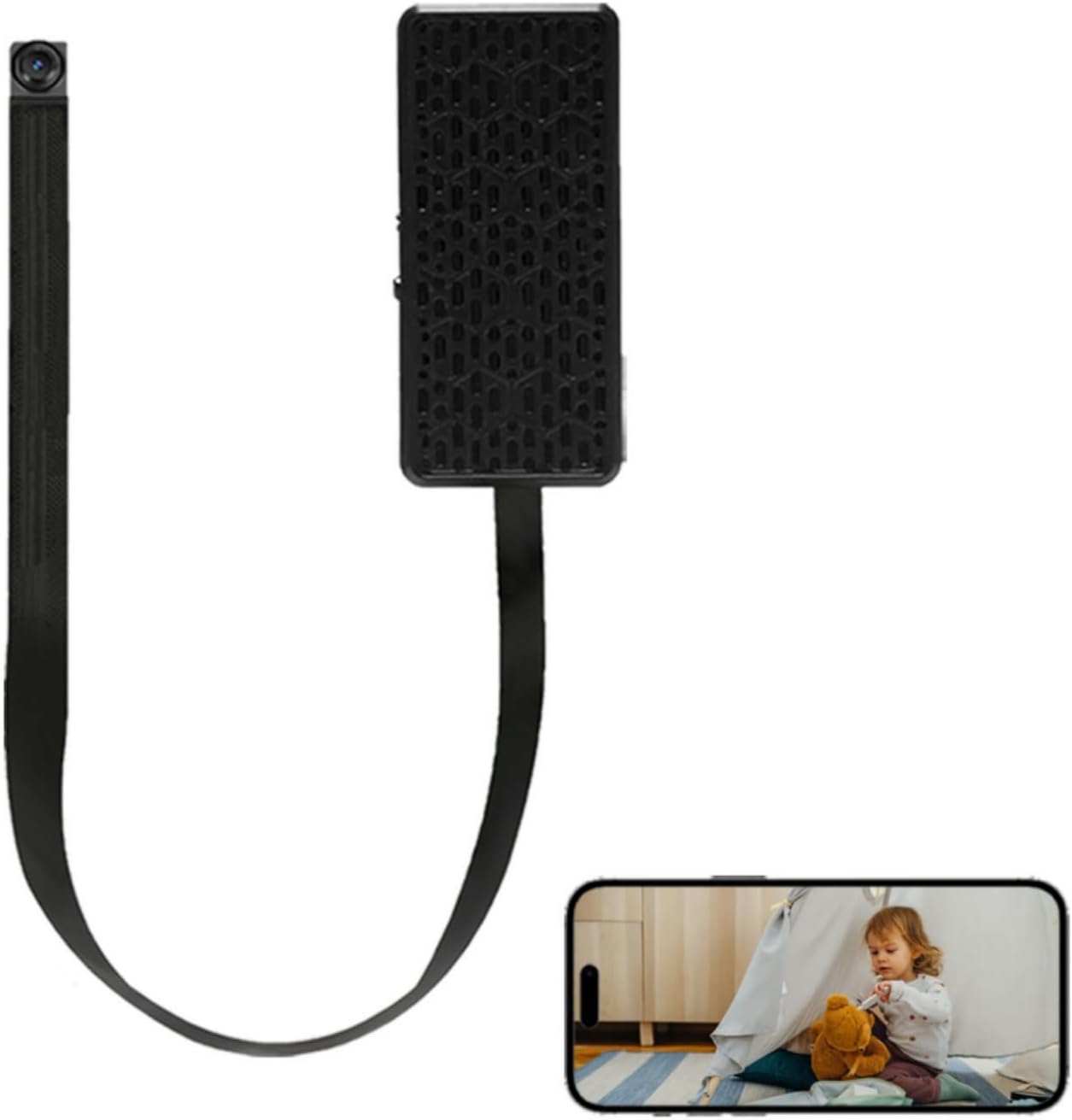 InCliick Mini Camera: 1080P Surveillance with Motion Detection