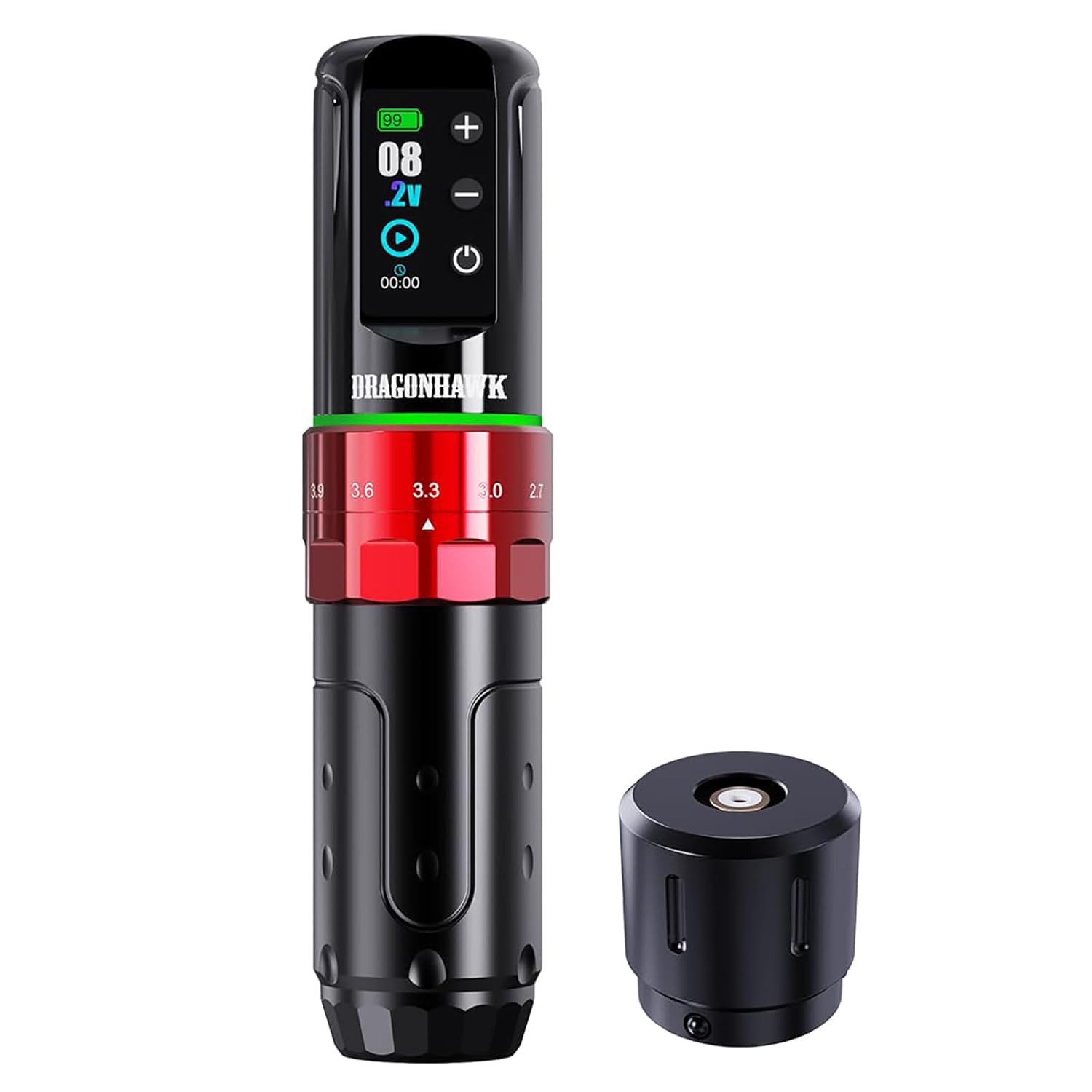 Dragonhawk L3 Cordless Tattoo Gun with Powerful Mcore Motor