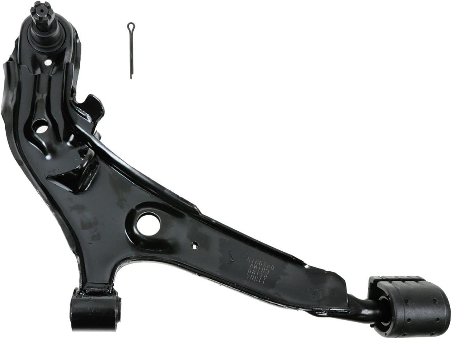 TRQ Front Right Lower Control Arm with Ball Joint for Nissan