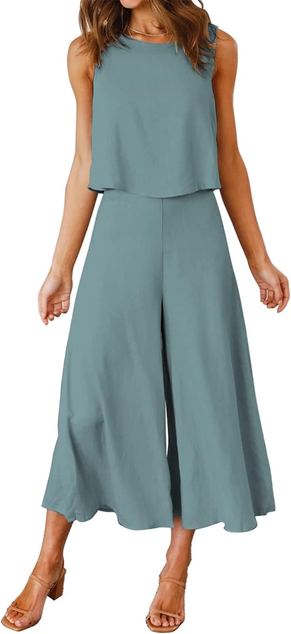 Stylish Women's Summer 2 Piece Outfits for Every Occasion