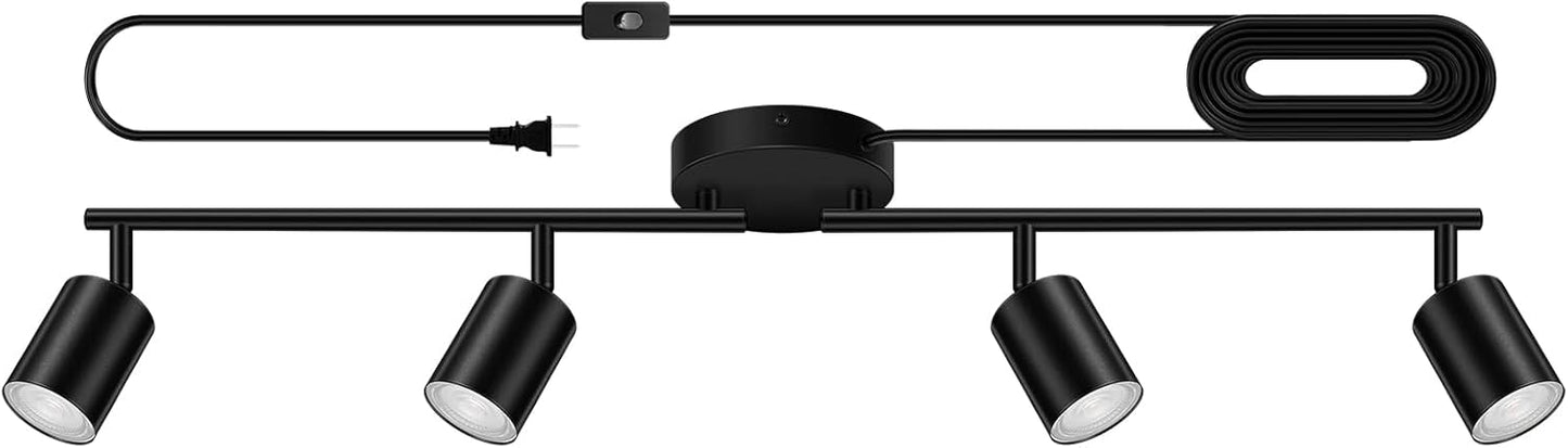 Plug in Track Lighting Fixtures for Modern Home Decor Needs