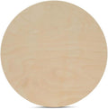 Wood Circles 13 in 1/2 in Thick Unfinished Birch Plaques - Pack of 5