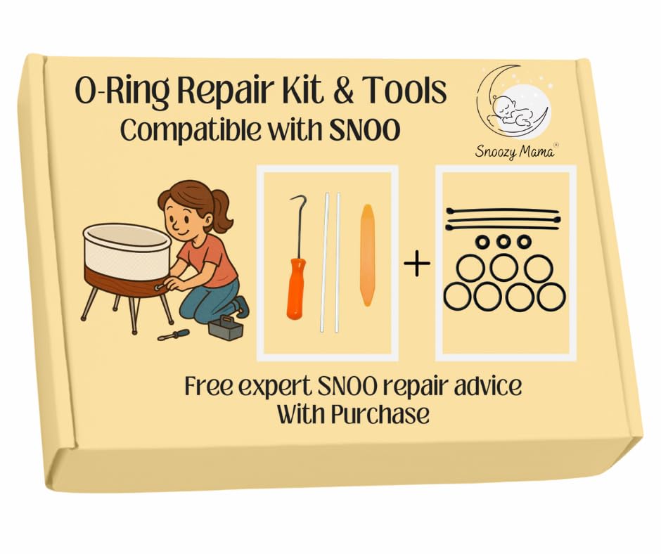 O-Rings Repair Kit for SNOO Smart Sleeper Bassinet - Fix Issues