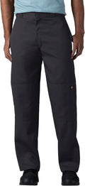 Dickies Men's Loose Fit Double Knee Work Pants - Reinforced Durability