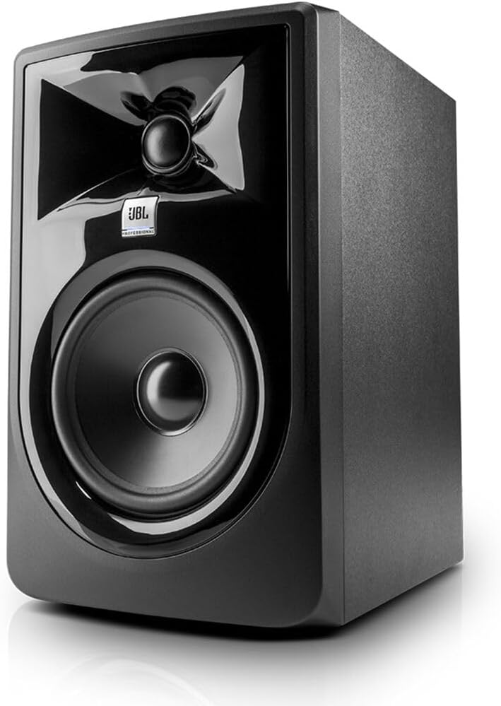 JBL 305PMkII Powered Studio Monitor Speaker - Near Field Precision