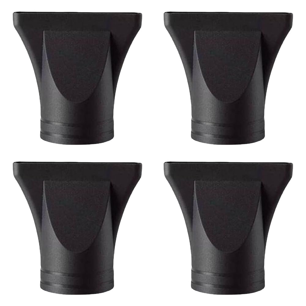 4Pcs Salon Hair Dryer Nozzle Set - Faster Drying!