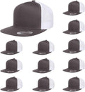 Yupoong 5-Panel YP Classic Trucker Cap - Structured Snapback Pros