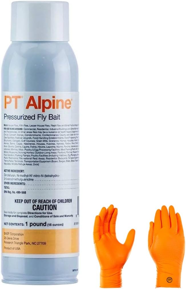 PT Alpine Pressurized Fly Bait - Long-Lasting Fly Control Solution
