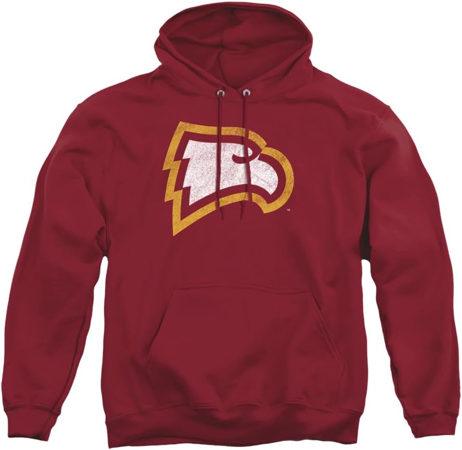 Winthrop University Distressed Primary Logo Hoodie for Fans