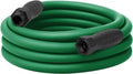 Forest Green 5/8 in. x 25 ft. SwivelGrip Garden Hose - Flexible