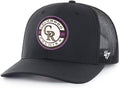 MLB Unisex Trucker Hat with Team Color Primary Logo for Fans