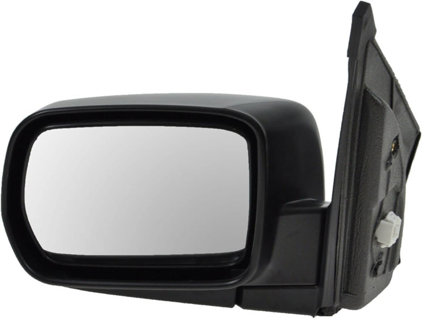 TRQ Left Mirror Drivers Side for 2003-2008 Honda Pilot Vehicles