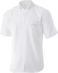 HUK Tide Point Short Sleeve Shirt - Performance Button Down