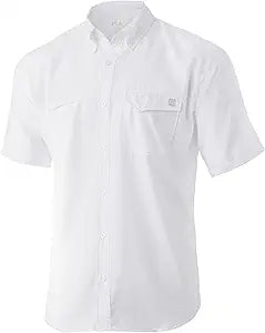 HUK Men's Tide Point Short Sleeve Shirt for Ultimate Comfort