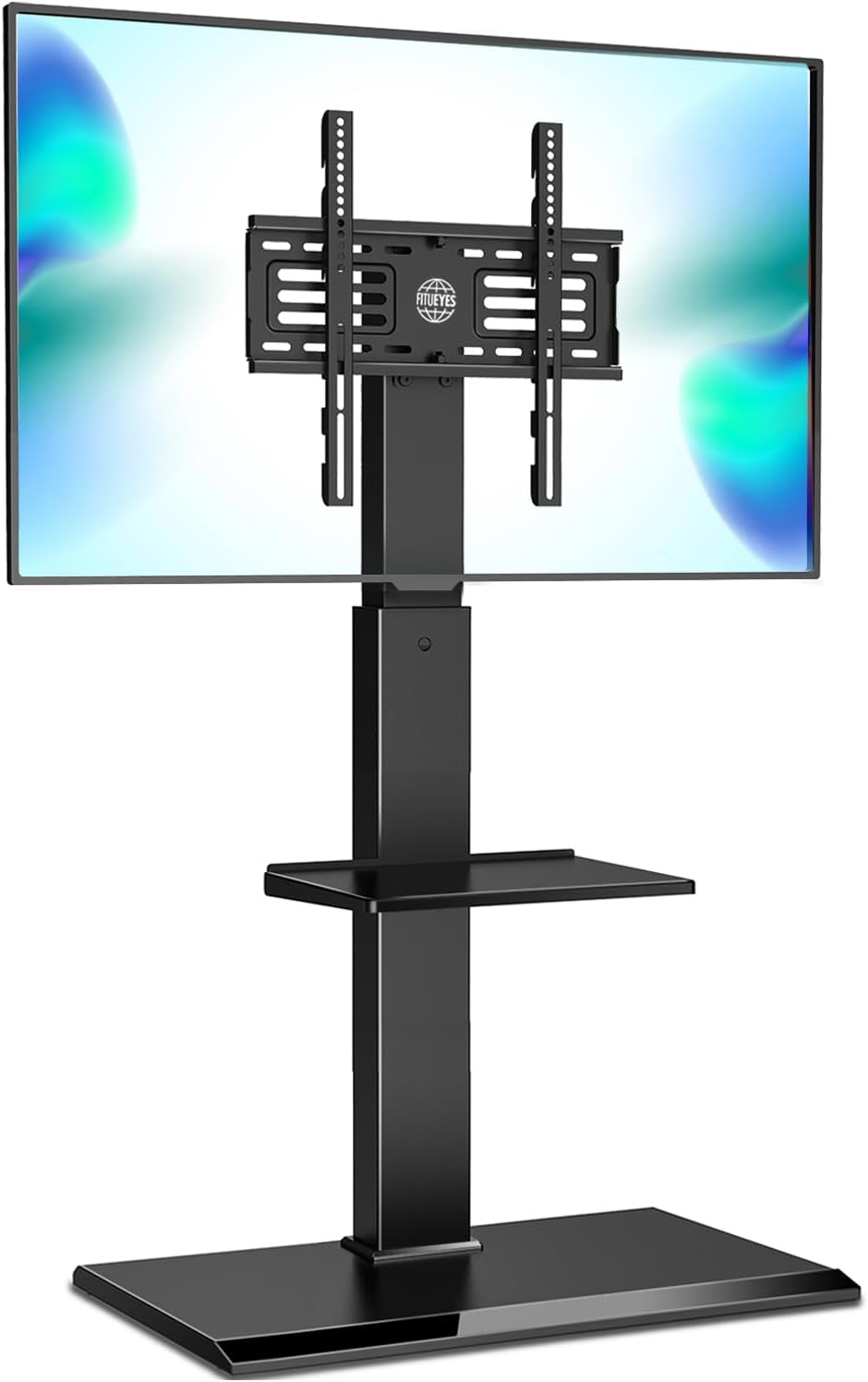 FITUEYES Floor TV Stand for 32-65 Inch TVs with Adjustable Height