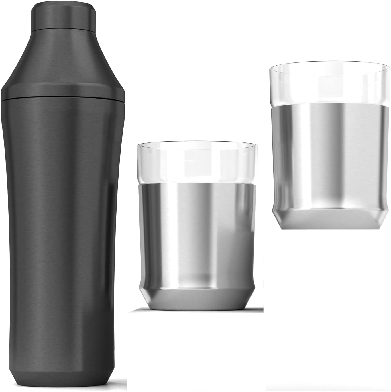 Hybrid Cocktail Set - Premium Insulated Innovation