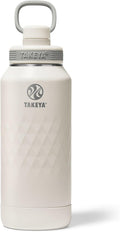Takeya 32 oz Triple-Insulated Stainless Steel Water Bottle for Sports