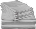 Mattress-Homes Cal King 6 Piece Sheet Set - Deep Pocket Luxury