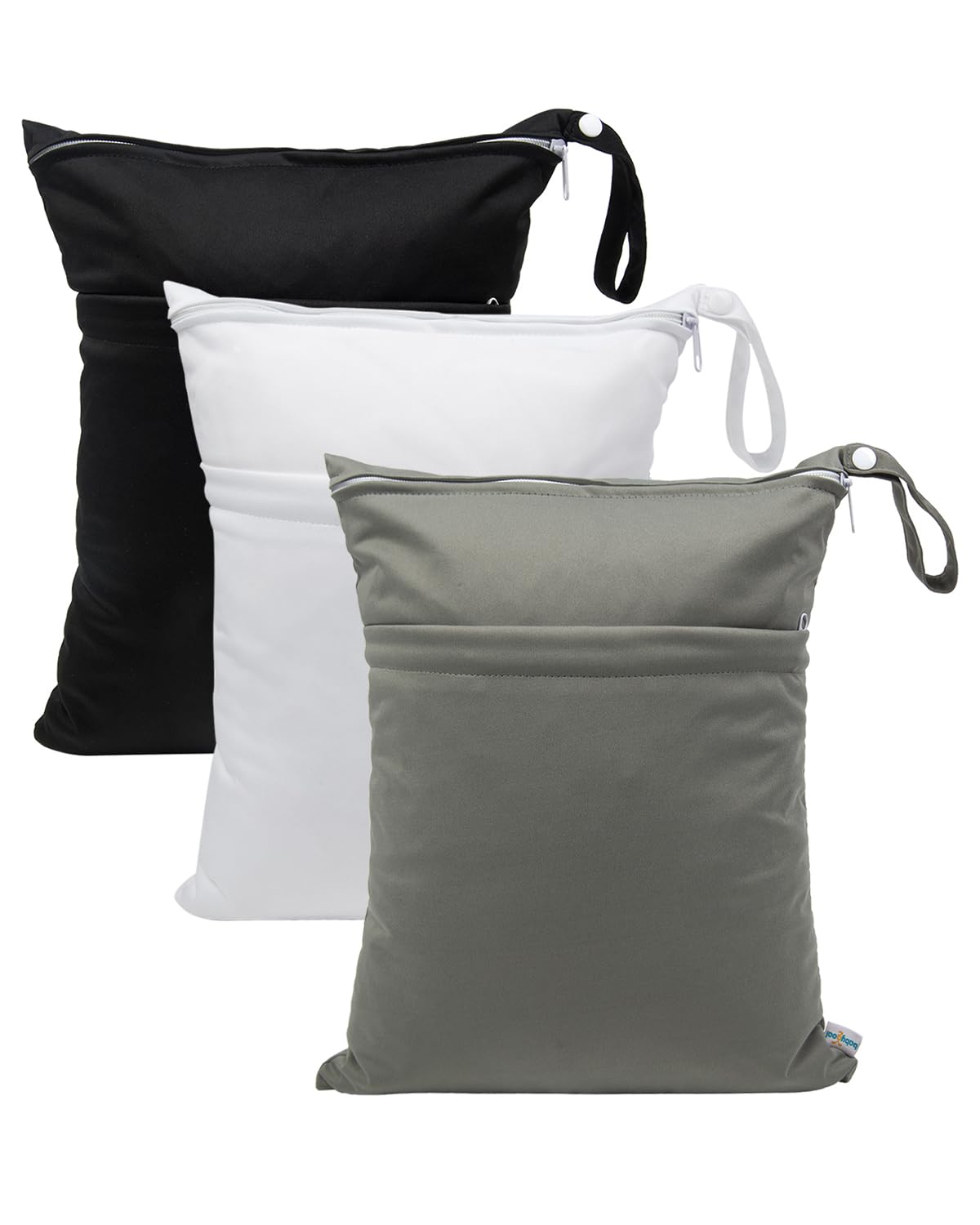 Waterproof Wet Dry Bag Set for Swimsuits & Diapers