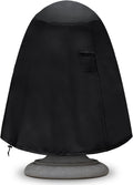 Fountain Cover 48x68 in Black 600D Oxford Cloth - Winter Protector