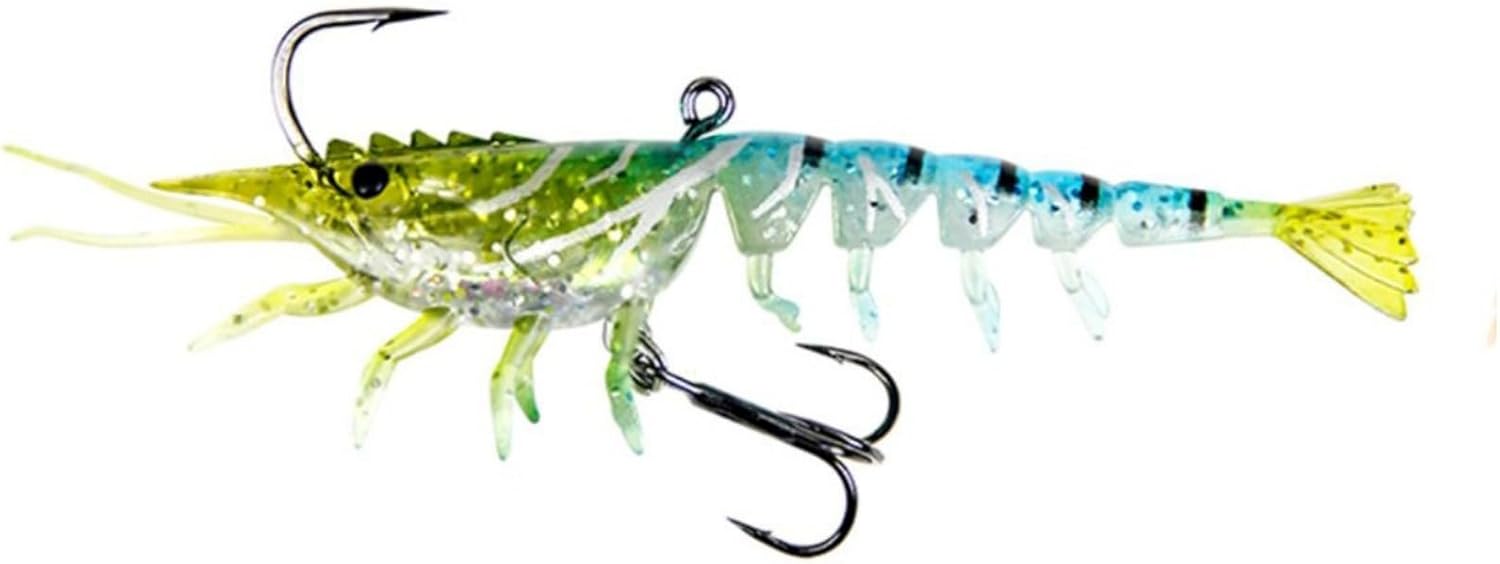 Ultra Durable Shrimp Crayfish Swimbait - Bass Lures