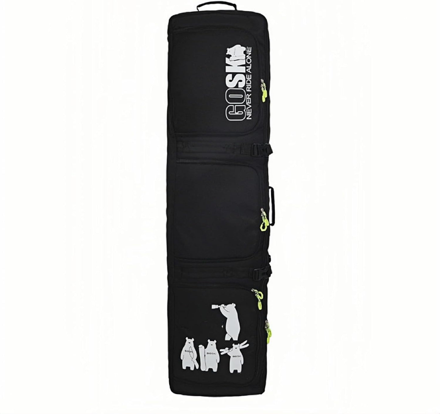 Kid's Snowboard Bag with Wheels - Travel in Style!