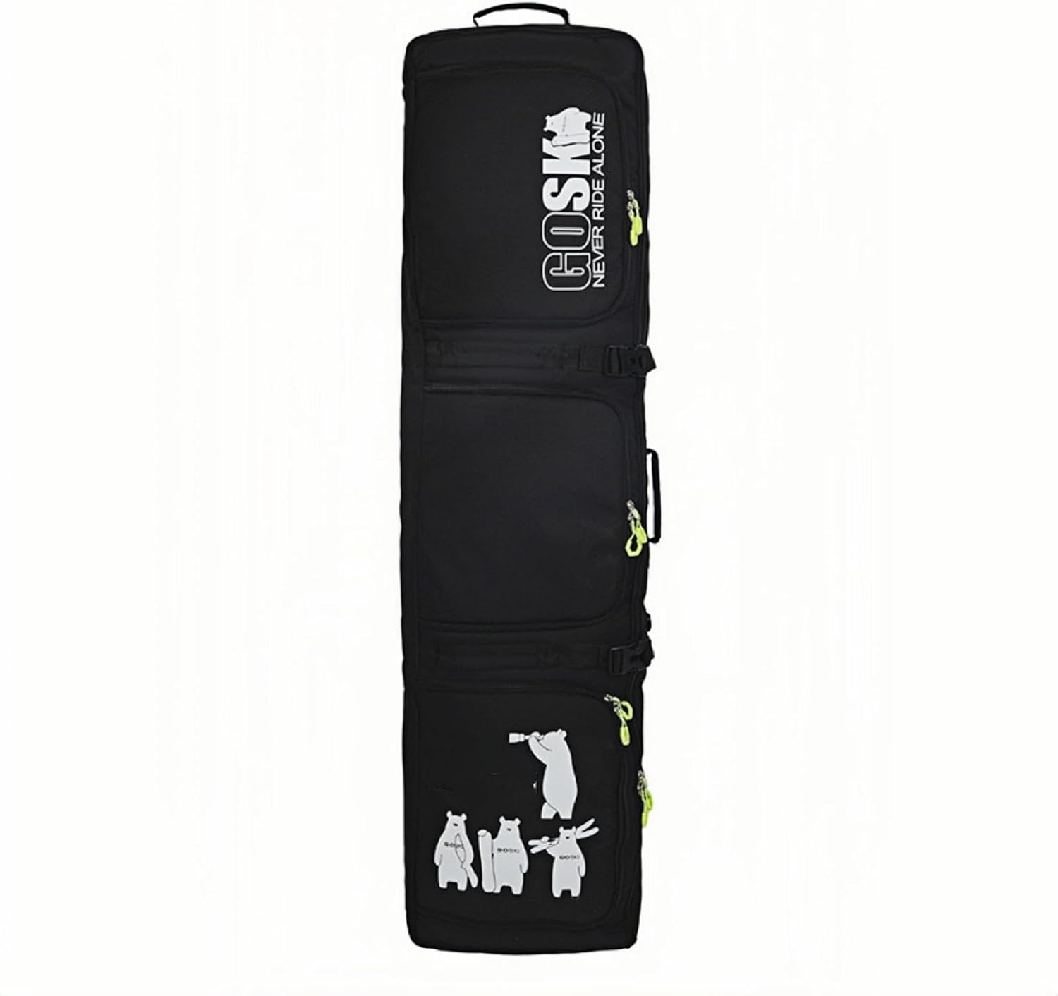 Kid's Snowboard Bag with Wheels - Travel in Style!