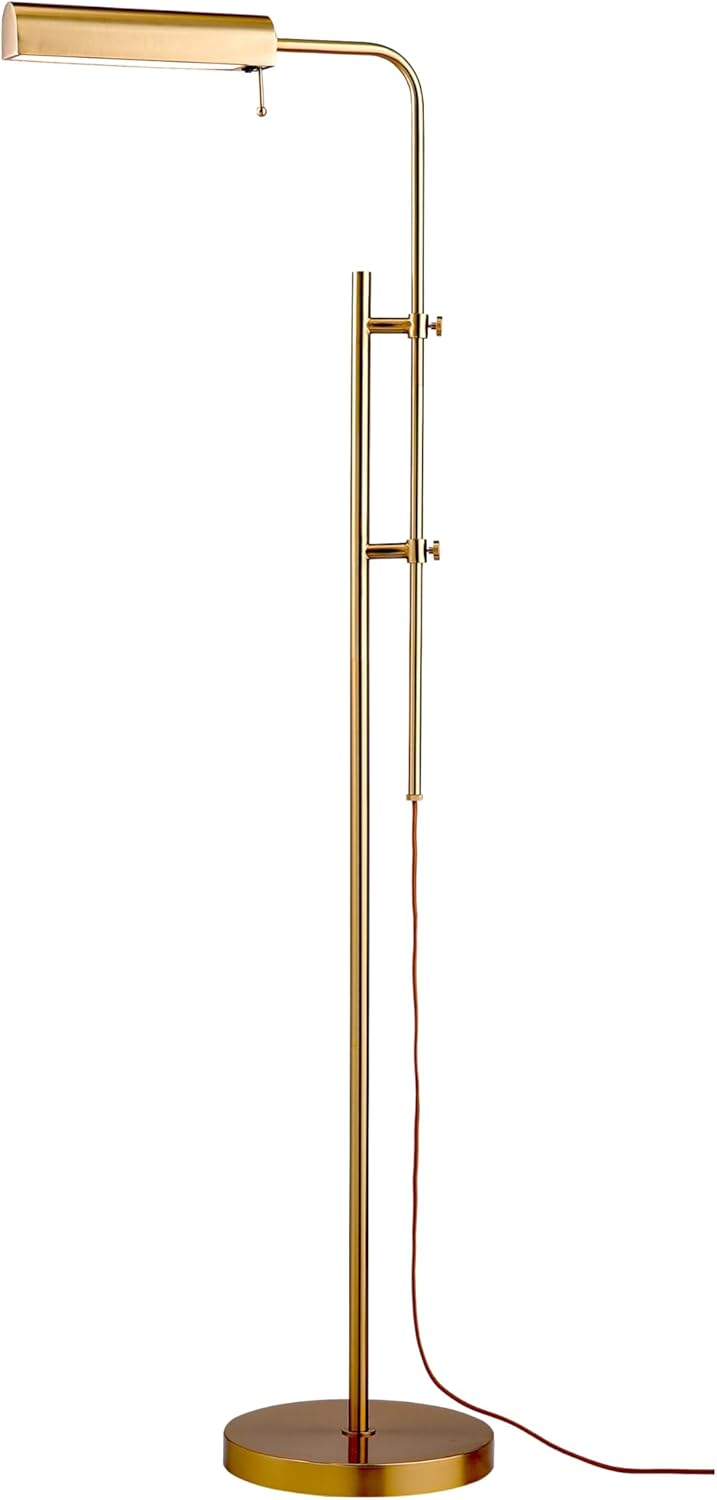 O'Bright Cedric Adjustable Pharmacy Floor Lamp for Reading