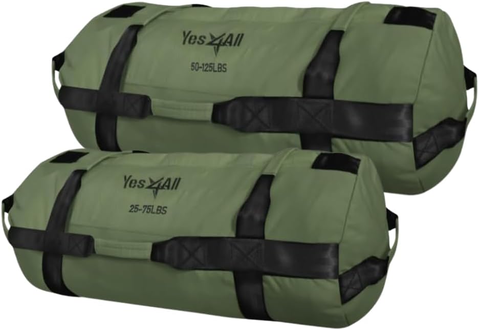 Yes4All Adjustable Sandbags for Weight Training and Fitness