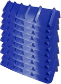 Blue Flatbed Edge Protectors 10 Pack - Strong V-Style Corner Guards