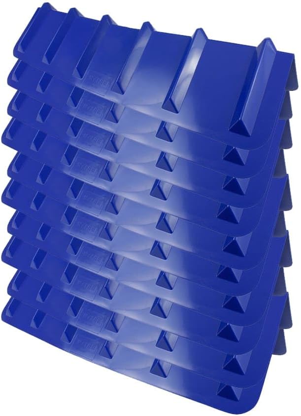 Mytee Products 10 Pack Blue Flatbed Edge Protectors for Cargo