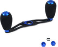 Fishing Reel Handle Replacement with EVA Knob - Durable 4.72in Handle