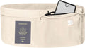 Unisex Travel Money Belt and Running Waist Pack - Large Security