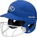 Rawlings COOLFLO Fastpitch Batting Helmet with Facemask for Safety