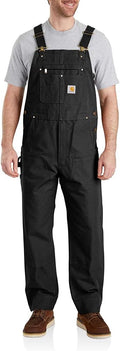 Carhartt Men's Duck Bib Overalls for Comfortable All-Day Wear