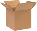 Secure Seal 10x10x10 Pack of 25 Corrugated Shipping Boxes - Sturdy