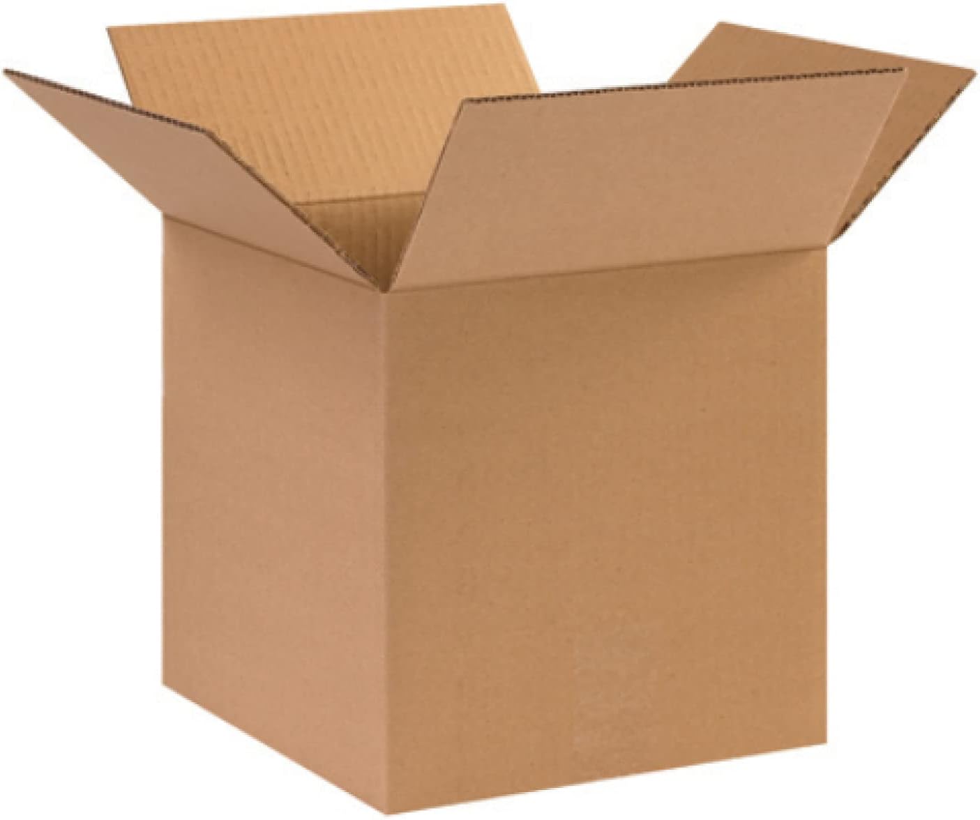 Secure Seal 10x10x10 Pack of 25 Corrugated Cardboard Boxes