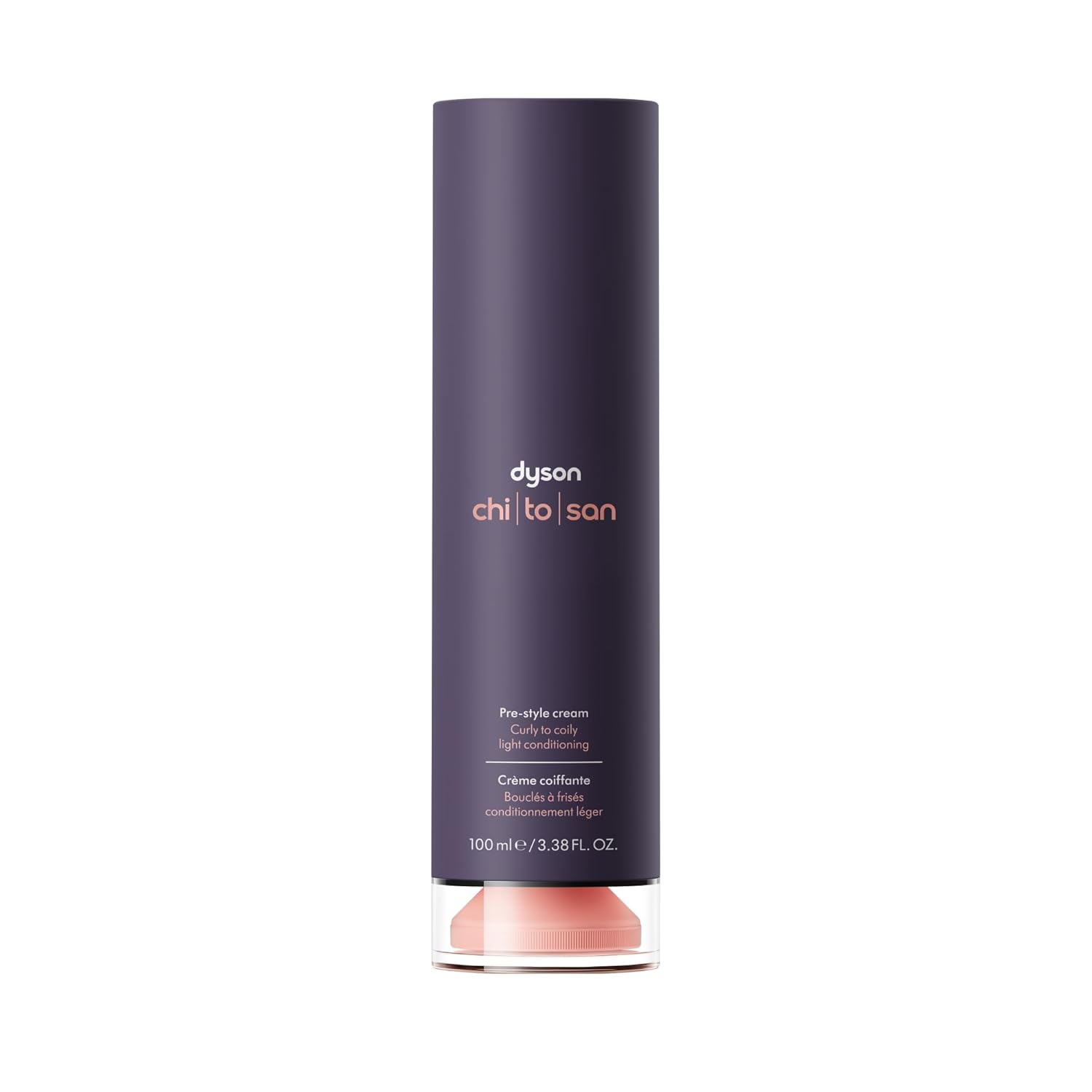 Dyson Chitosan Pre-style Cream for Effortless Hair Styling