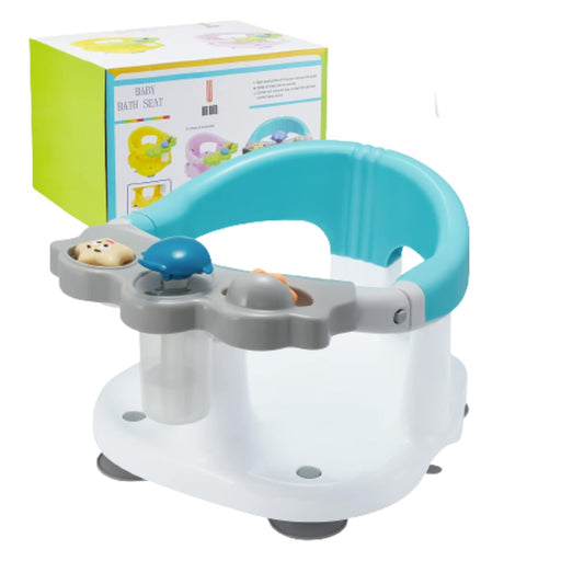 Stable Baby Bath Seat for Safe Sit-Up Baths