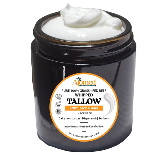 Whipped Tallow Cream for Face and Body - Luxurious Moisturizer