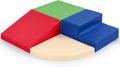 Soft Climbing Blocks for Toddlers - Waterproof PU Leather Play Set