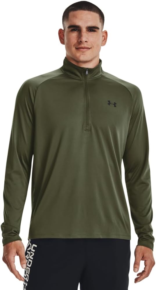 Under Armour Men's Tech 2.0 12 Zip: Comfort Meets Performance