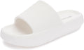 BRONAX Pillow Slippers for Women and Men - Cushioned Thick Sole pain