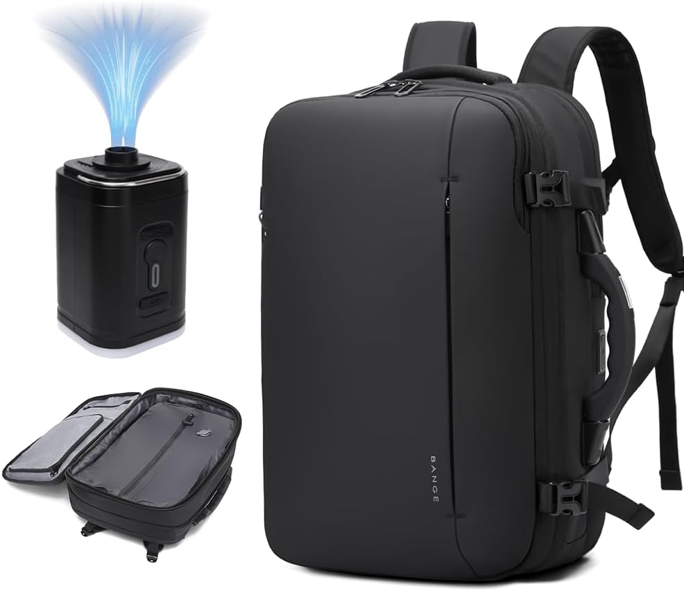 BANGE Air Compression System Backpack with Electronic Scale