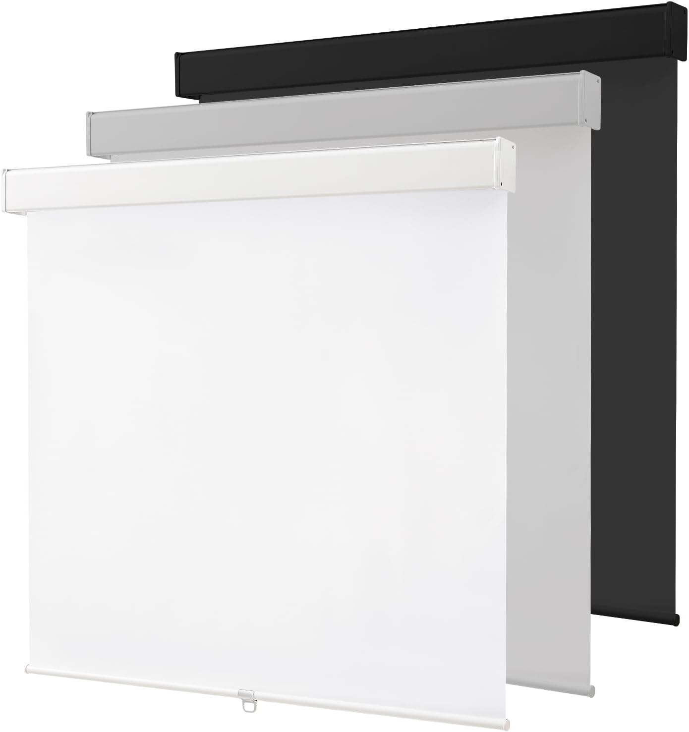 100% Blackout Cordless Roller Window Shades for Home and Office