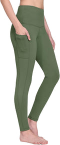 baleaf Women's Fleece Lined Leggings - Warm High Waisted Tights [Size