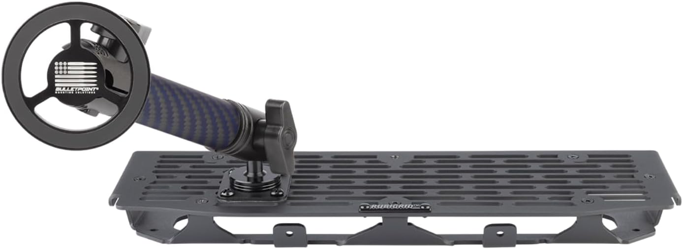 RubiGrid Metal Dash Mount Phone Holder for Ford F-150 & Raptor