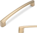 6-1/4 in Cabinet Handles Champagne Bronze 10 Pack - Durable Pulls