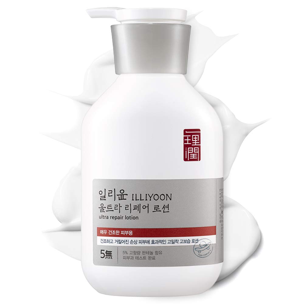 Illiyoon Ultra Repair Lotion for Face and Body - 528ml Moisturizer