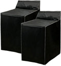 2Pack Washer and Dryer Covers - Zippered Dustproof Waterproof Laundry